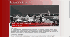 Desktop Screenshot of elitemedical.us